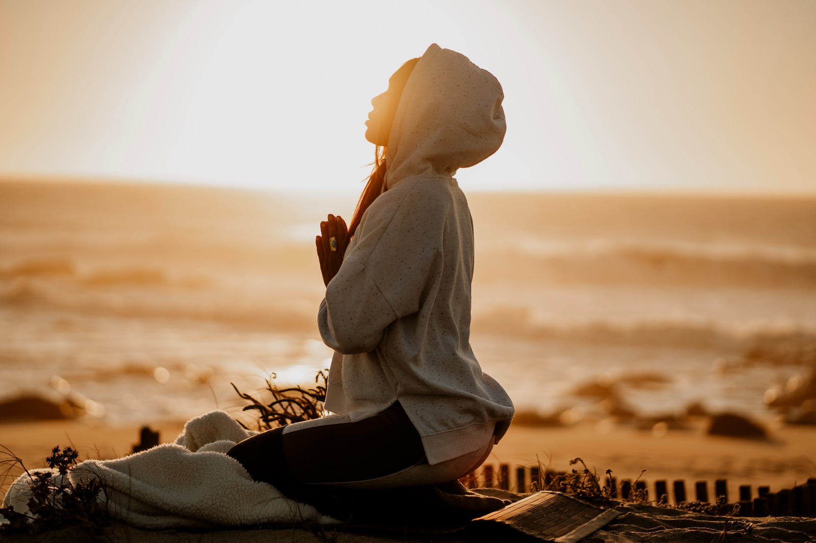 Momento de presença e meditação